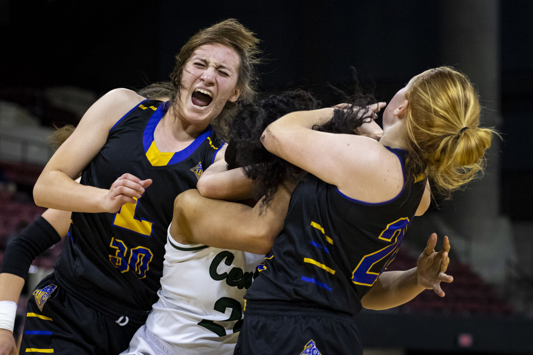 Billings Central vs. Laurel